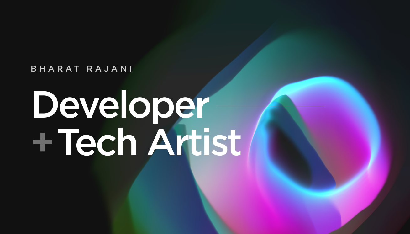Bharat Rajani | Developer